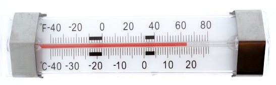 verontschuldiging Roest financieel Diepvries - koelkast thermometer