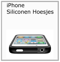 iphone bumper siliconen hoesje