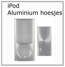 ipod aluminium hoesjes