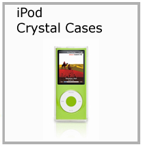 ipod crystal cases